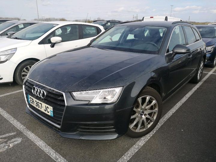 AUDI A4 AVANT 2017 wauzzzf48ja065151