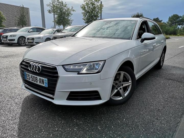 AUDI A4 AVANT 2017 wauzzzf48ja065988