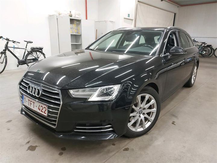 AUDI A4 AVANT 2017 wauzzzf48ja067644