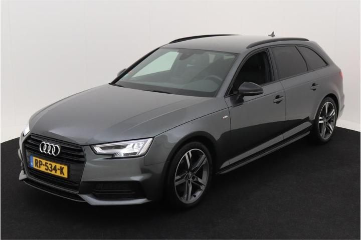 AUDI A4 AVANT 2018 wauzzzf48ja069071