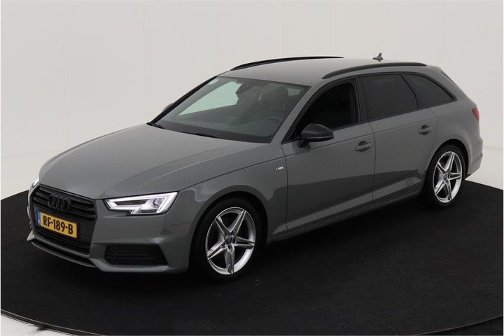 AUDI A4 AVANT 2018 wauzzzf48ja069975