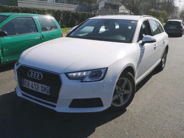 AUDI A4 AVANT 2017 wauzzzf48ja070088