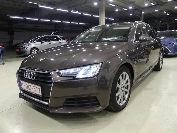 AUDI A4 AVANT 2017 wauzzzf48ja071550