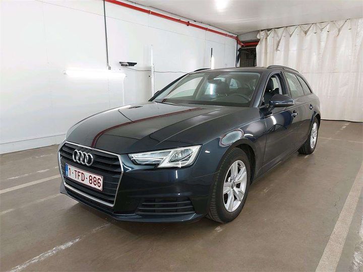 AUDI A4 AVANT 2017 wauzzzf48ja072939