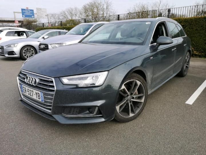 AUDI A4 AVANT 2017 wauzzzf48ja085769