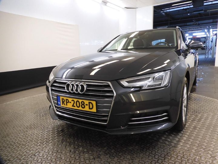 AUDI A4 AVANT 2018 wauzzzf48ja086338