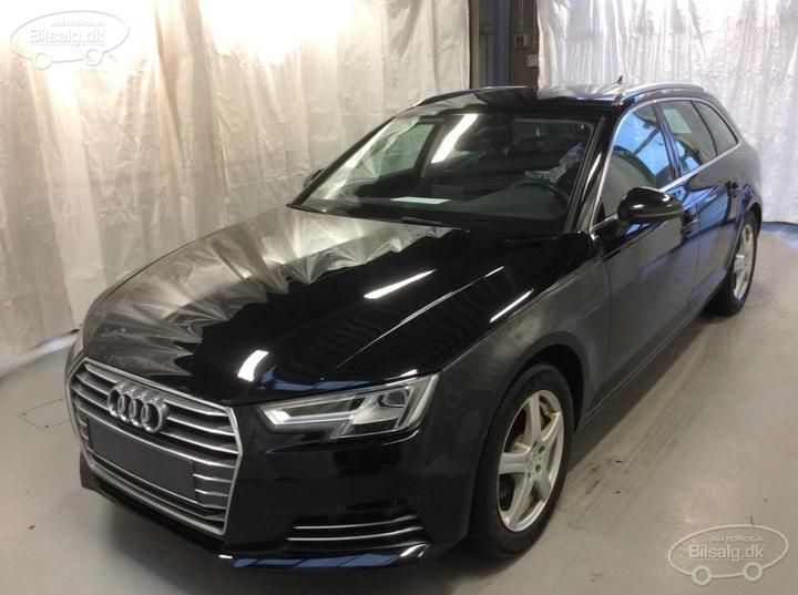 AUDI A4 ESTATE 2017 wauzzzf48ja086615