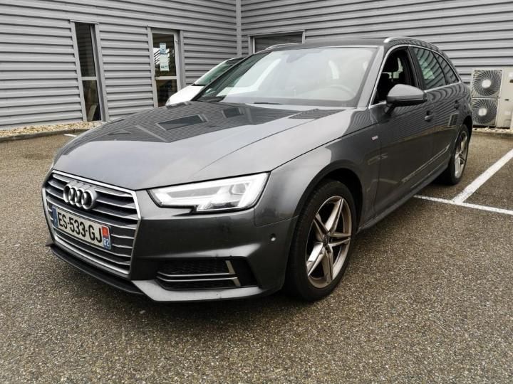 AUDI A4 AVANT 2017 wauzzzf48ja087411