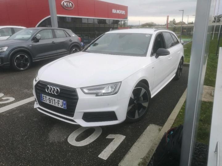 AUDI A4 AVANT 2018 wauzzzf48ja089191