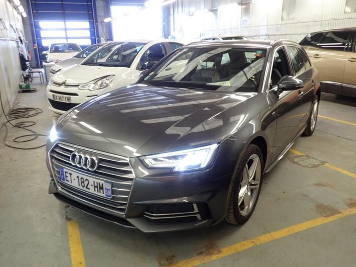 AUDI A4 AVANT 2018 wauzzzf48ja090003