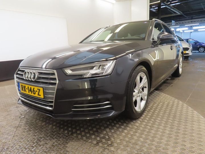 AUDI A4 AVANT 2018 wauzzzf48ja093905