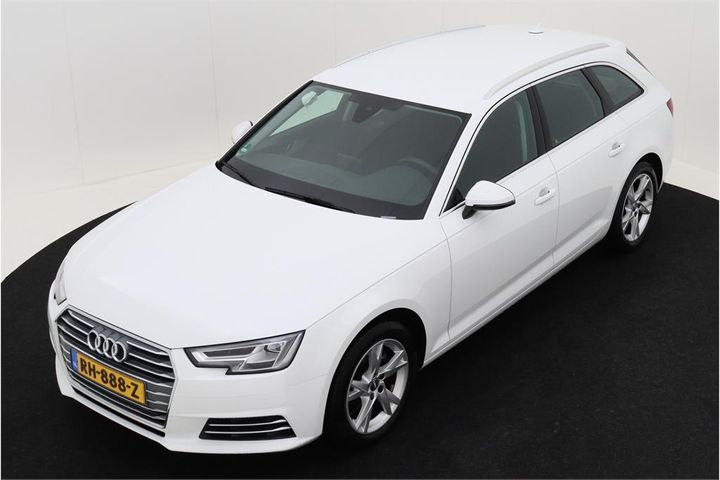 AUDI A4 AVANT 2017 wauzzzf48ja094715