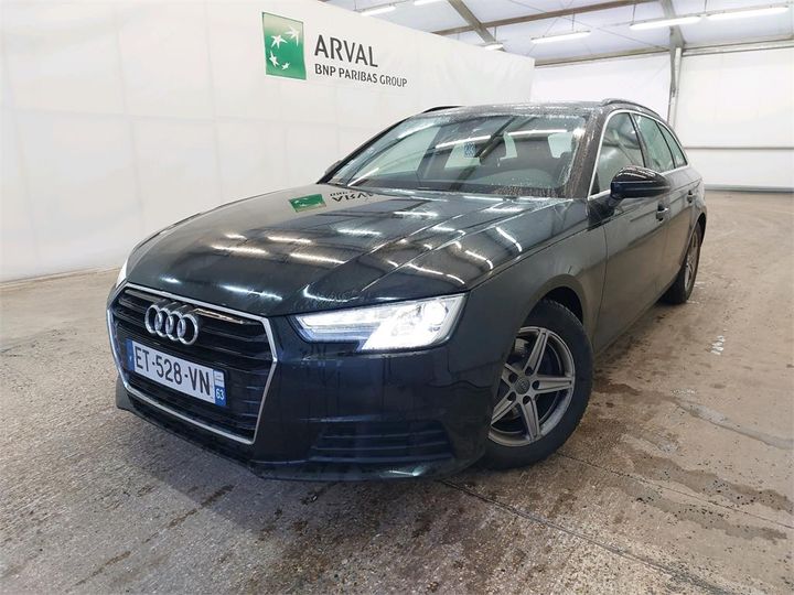 AUDI A4 AVANT 2018 wauzzzf48ja095427