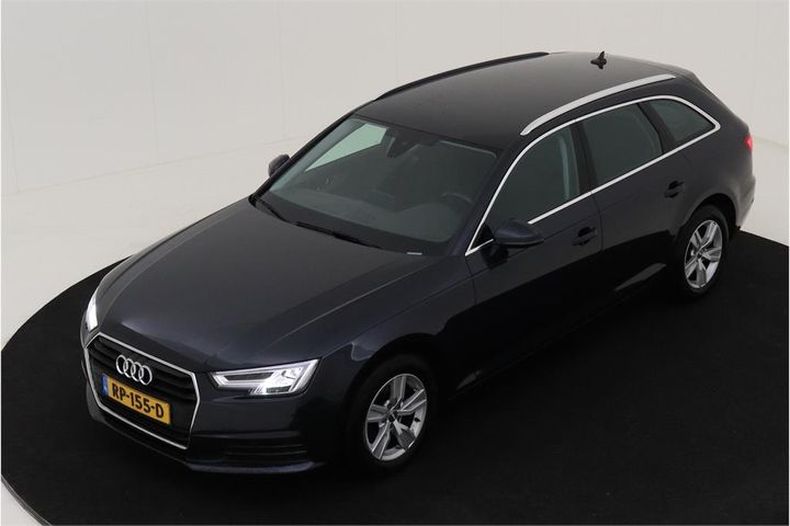 AUDI A4 AVANT 2018 wauzzzf48ja095847