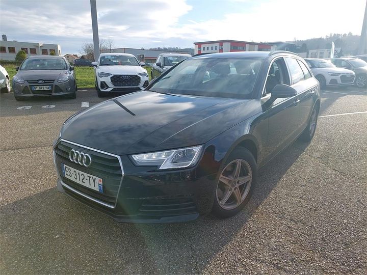 AUDI A4 AVANT 2017 wauzzzf48ja096948