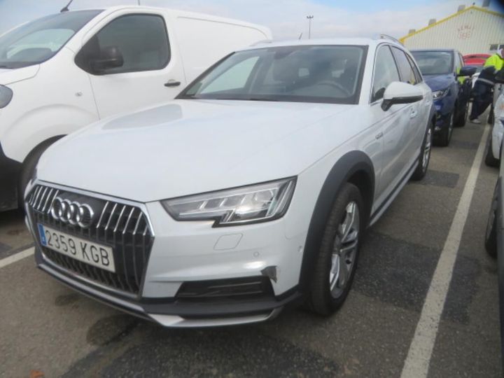 AUDI A4 ALLROAD QUAT 2017 wauzzzf48ja098487