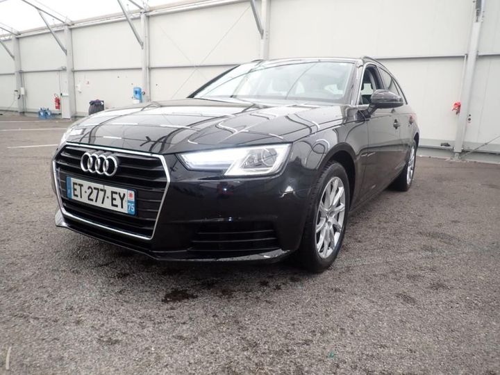 AUDI A4 AVANT 2018 wauzzzf48ja101761