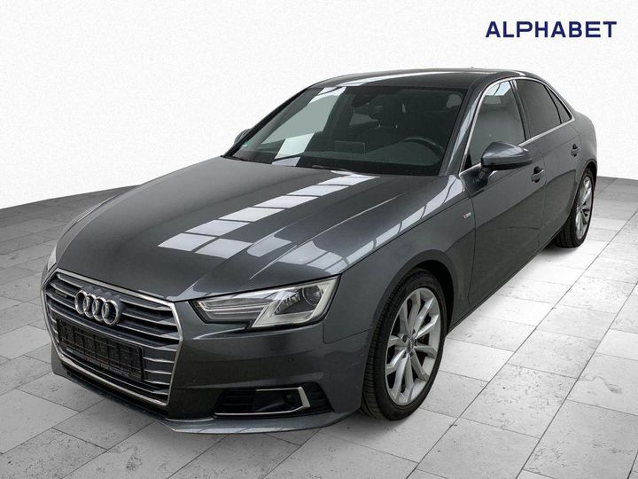 AUDI A4 3.0 TDI QUATTRO 2017 wauzzzf48ja103140