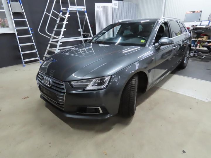 AUDI A4 AVANT 2018 wauzzzf48ja103218