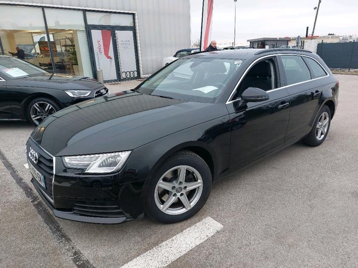 AUDI A4 AVANT 2018 wauzzzf48ja106264