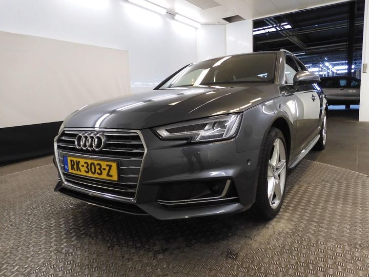 AUDI A4 AVANT 2017 wauzzzf48ja108614