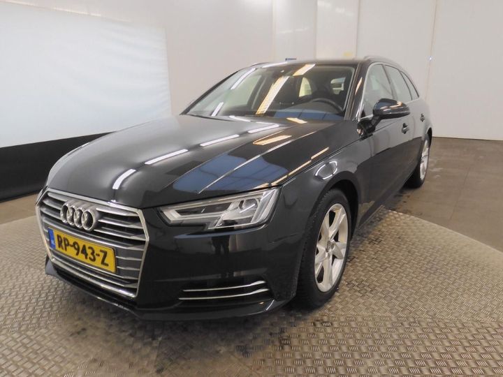 AUDI A4 AVANT 2018 wauzzzf48ja110301