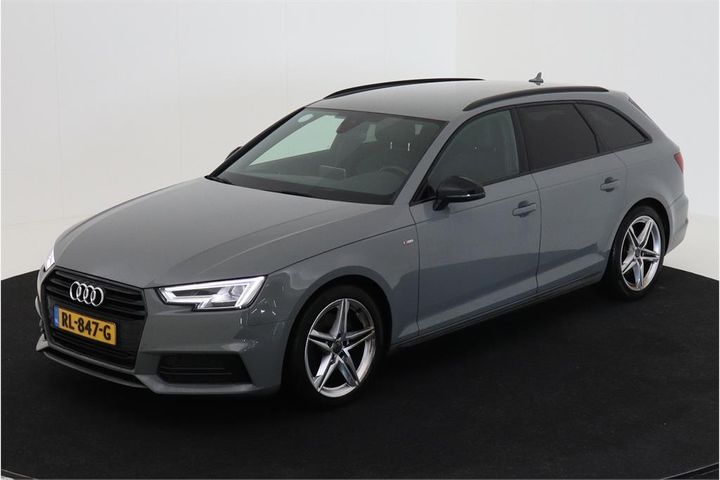 AUDI A4 AVANT 2018 wauzzzf48ja112775