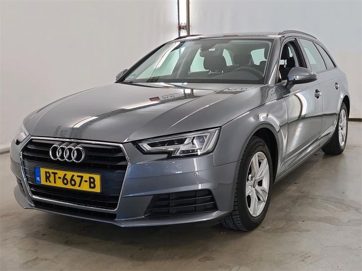 AUDI A4 AVANT 2018 wauzzzf48ja116437