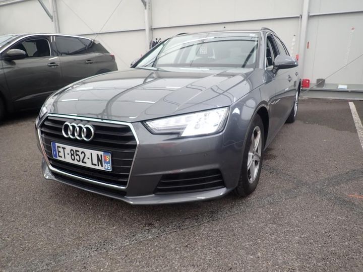 AUDI A4 AVANT 2018 wauzzzf48ja117121