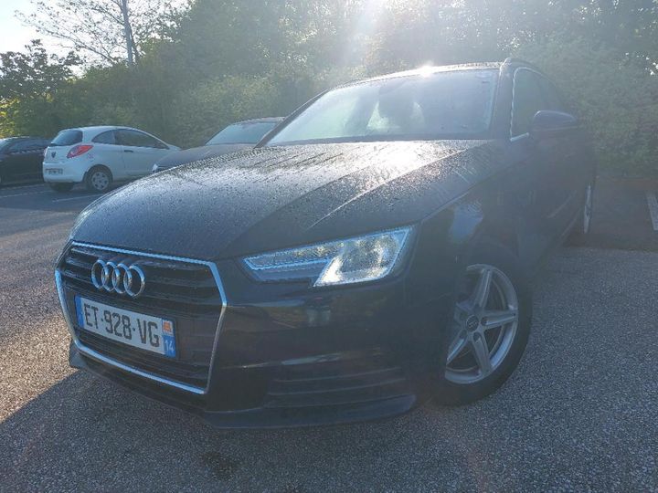 AUDI A4 AVANT 2018 wauzzzf48ja117684