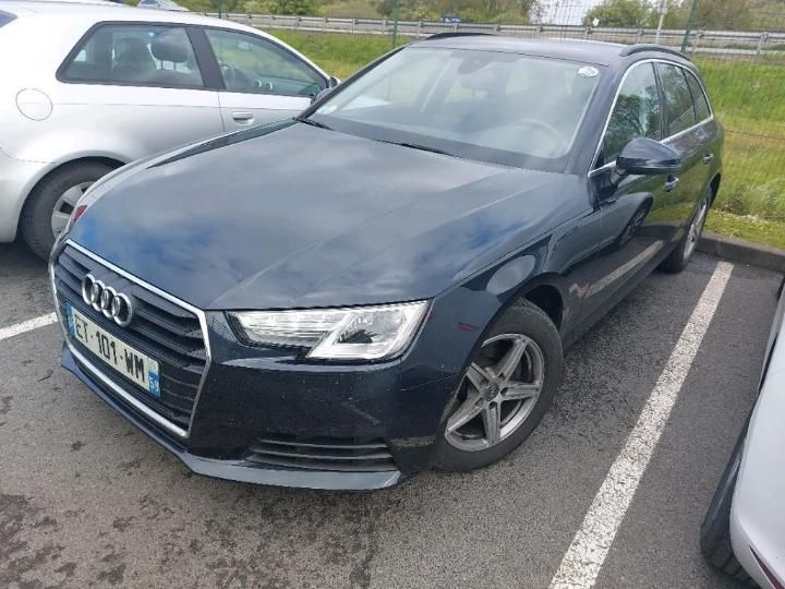 AUDI A4 AVANT 2018 wauzzzf48ja117782