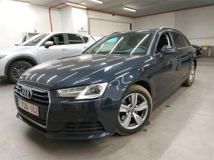 AUDI A4 AVANT 2018 wauzzzf48ja120858