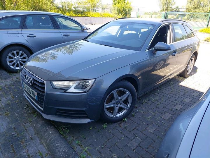 AUDI A4 AVANT 2018 wauzzzf48ja122755