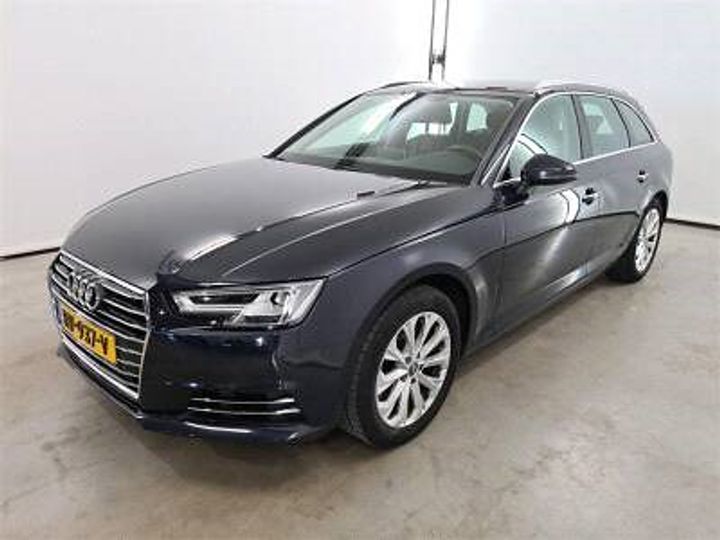 AUDI A4 AVANT 2018 wauzzzf48ja124277