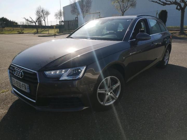 AUDI A4 AVANT 2018 wauzzzf48ja127213