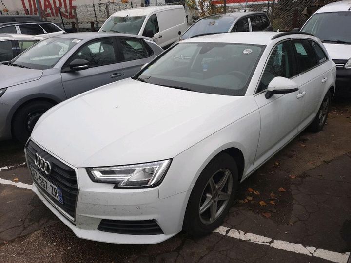 AUDI A4 AVANT 2018 wauzzzf48ja131519