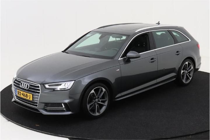 AUDI A4 AVANT 2018 wauzzzf48ja131942