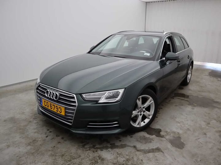 AUDI A4 AVANT FL&#3916 2018 wauzzzf48ja134369