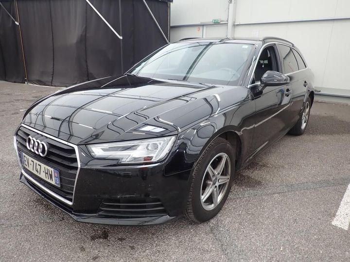 AUDI A4 AVANT 2018 wauzzzf48ja136462