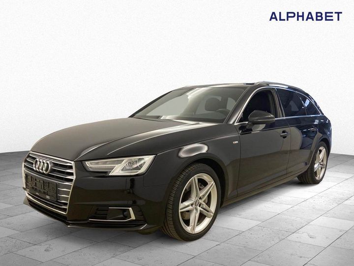 AUDI A4 AVANT 2.0 TDI S 2018 wauzzzf48ja136638