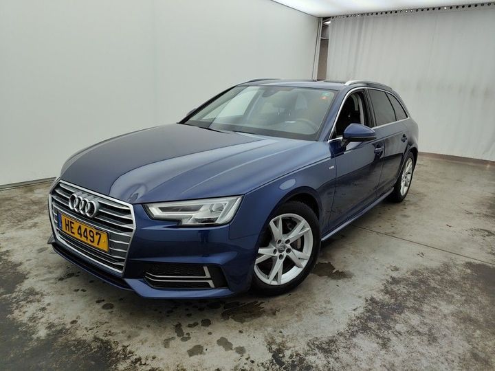 AUDI A4 AVANT FL&#3916 2018 wauzzzf48ja141287