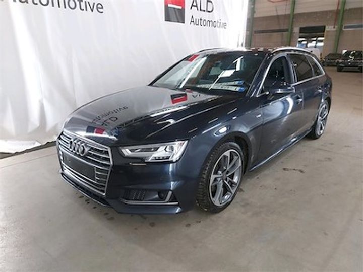 AUDI A4 AVANT DIESEL - 2016 2018 wauzzzf48ja141421