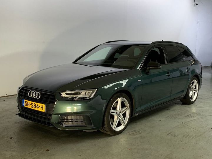 AUDI A4 AVANT 2018 wauzzzf48ja145257