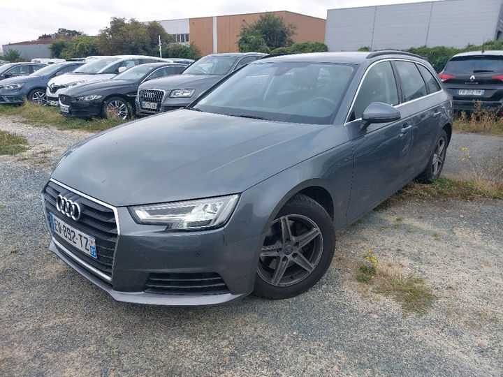 AUDI A4 AVANT 2018 wauzzzf48ja146621