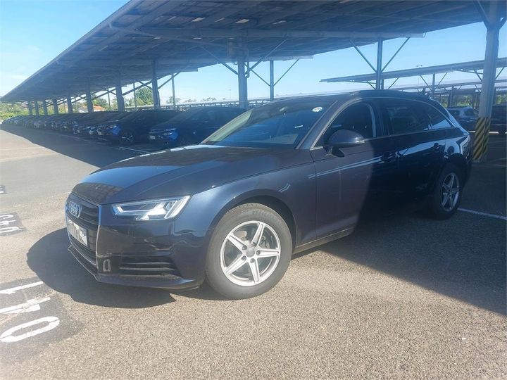 AUDI A4 AVANT 2018 wauzzzf48ja155044