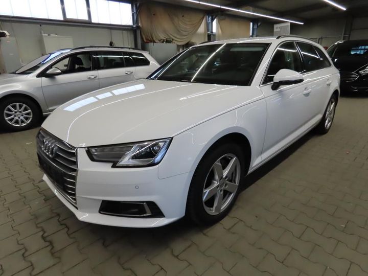 AUDI A4 AVANT 2018 wauzzzf48ja158851