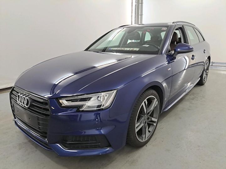 AUDI A4 AVANT DIESEL - 2016 2018 wauzzzf48ja161183