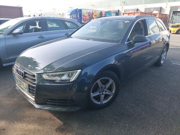 AUDI A4 AVANT 2018 wauzzzf48ja161863