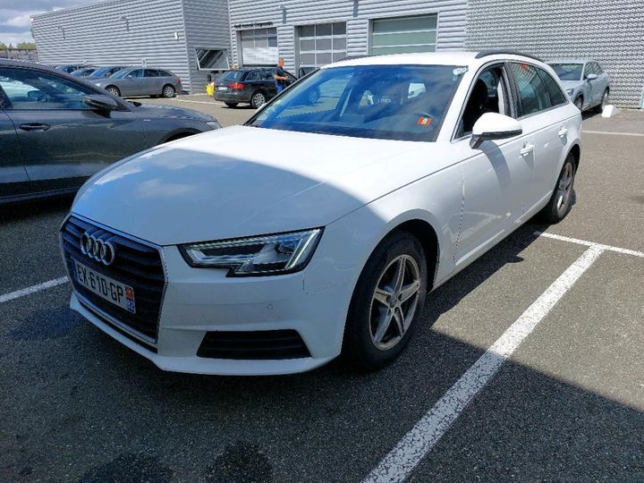 AUDI A4 AVANT 2018 wauzzzf48ja169414