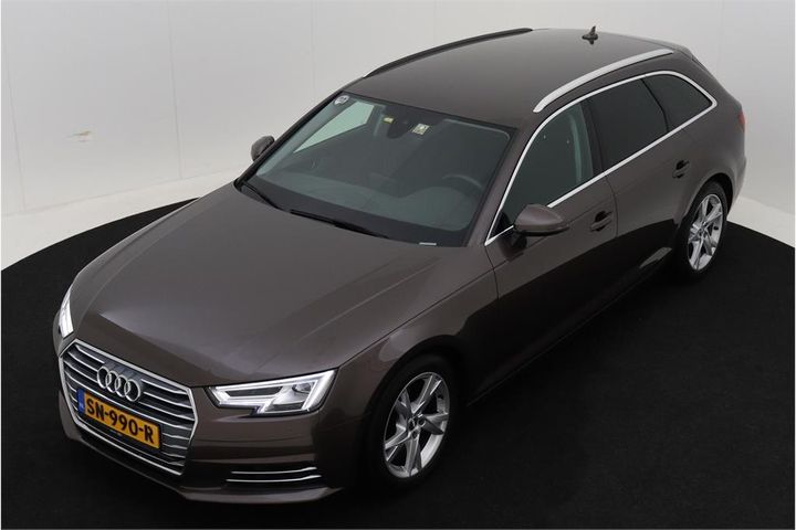 AUDI A4 AVANT 2018 wauzzzf48ja176010